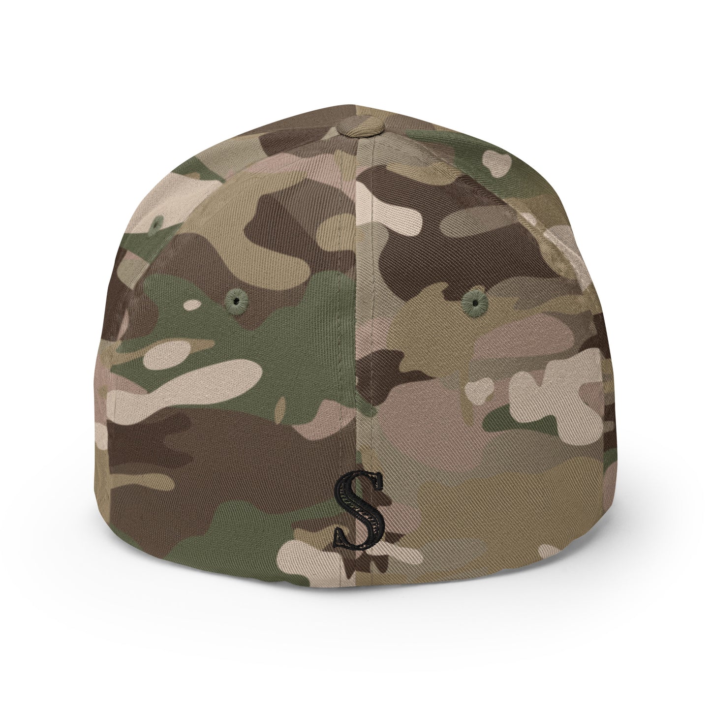 Faded flexfit cap