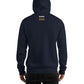 Navy blue & gold Faded Hoodie